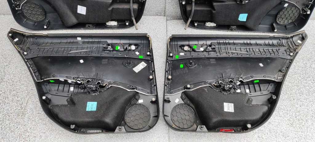 фото №10, Skoda superb 3 iii 15-19 оббивка обшивка двері лівий правий перед задня sedan