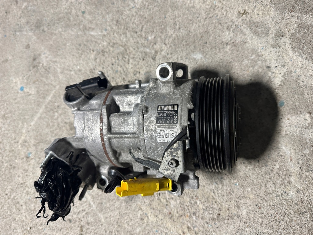 фото №1, Opel mokka b компрессор кондиционера 1,2