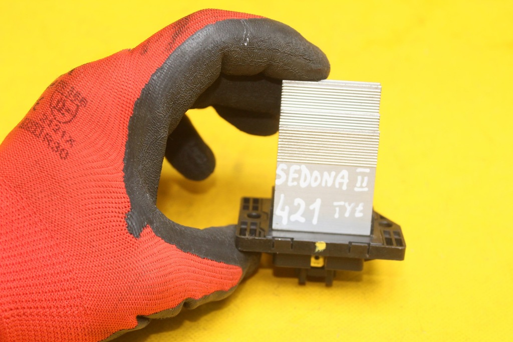 фото №5, Резистор резистор задня kia sedona ii carnival iii