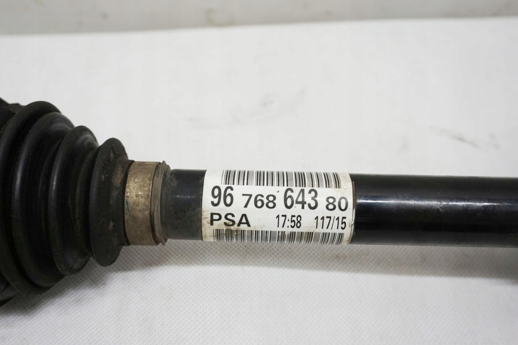 фото №2, 9676864380 привідний вал ліва citroen ds4 lift