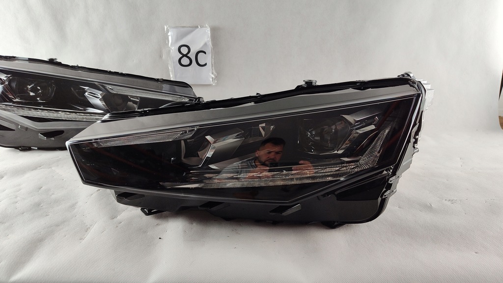 фото №5, Skoda scala lift full led левый правый фара 655