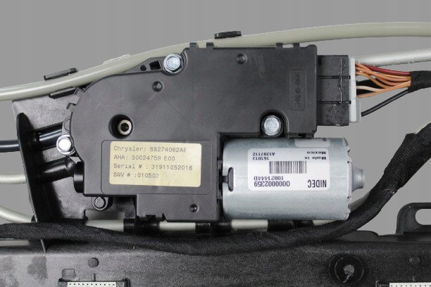 фото №7, Chrysler pacifica 17- люк панорама