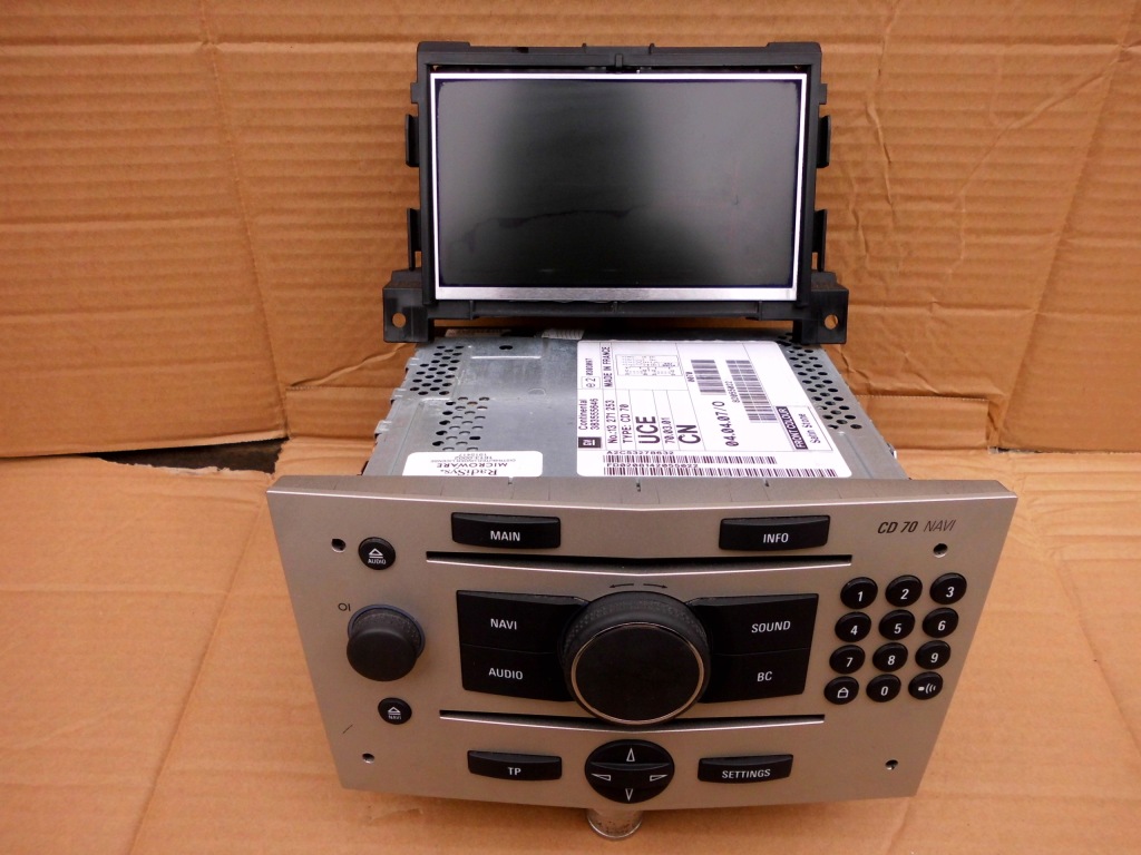 Купить Радио cd 70 navi opel zafira b дисплей lift