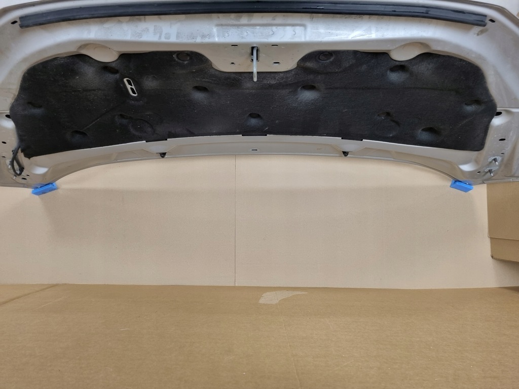 фото №10, Ford transit custom ii mk2 демонтаж оригінал капот 2024r moondust silver