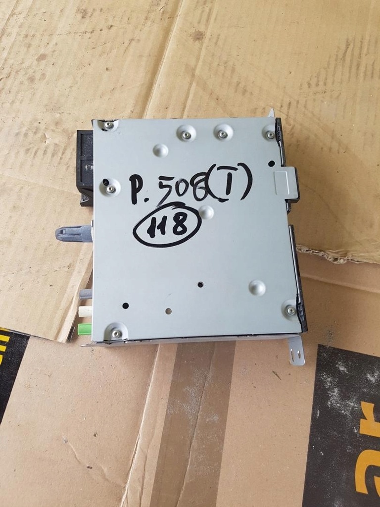 фото №1, Радио peugeot 508 9676837880