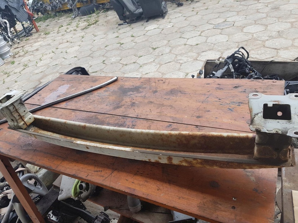 фото №7, Балка бампера задняя hb skoda octavia iii