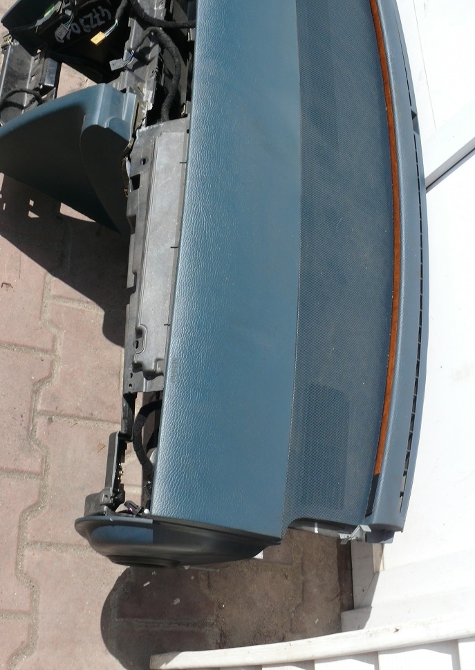 фото №8, Приборная панель приборная приборная панель vw phaeton 02-05 europa