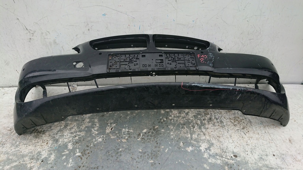 фото №8, Bmw 5 f10 f11 10-14 бампер передний перед