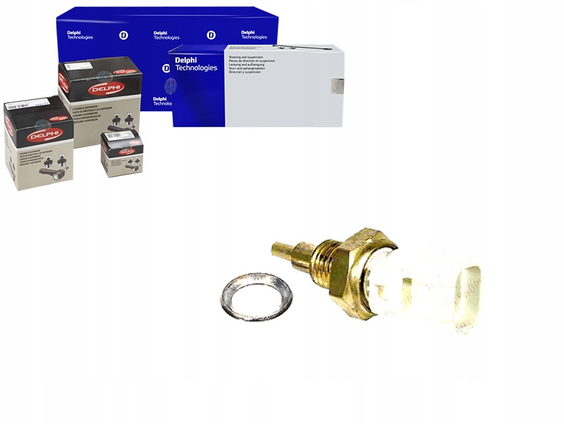 фото №1, Датчик температура жидкость радиатора delphi 1920kp 192okp