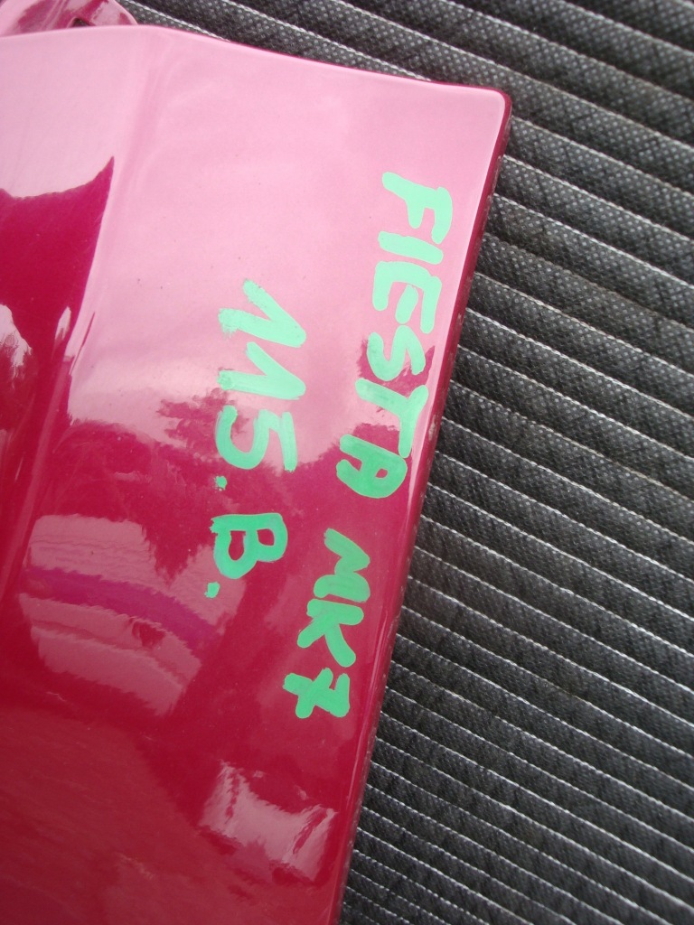 фото №7, Ford fiesta mk7 крила лівий перед передній