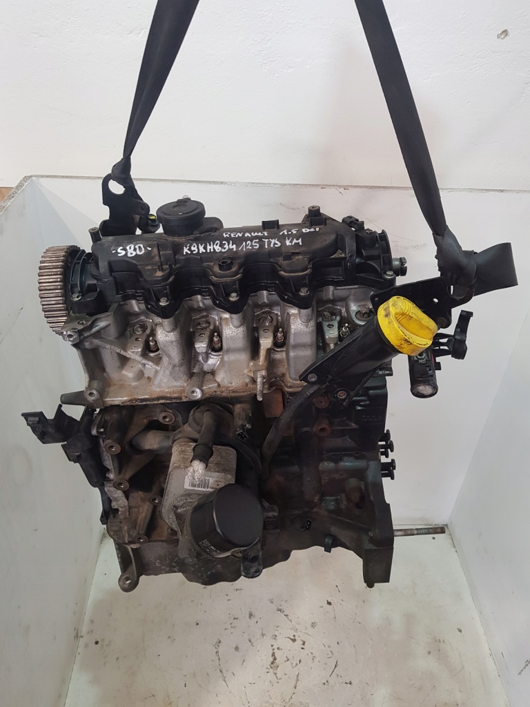 Купити Двигун k9kh834 renault megane 3 1.5dci 125tys km