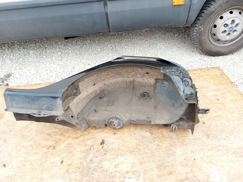 фото №11, Dacia sandero 2 ii крыло левый задняя задний nv676