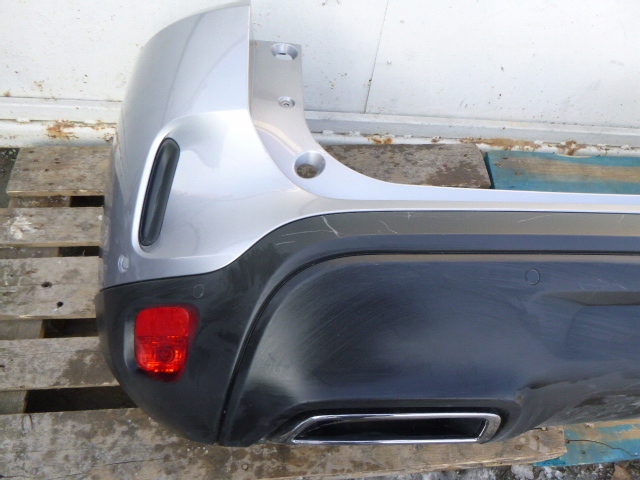 фото №8, Бампер задняя citroen c5 aircross 6 x pdc + модуль