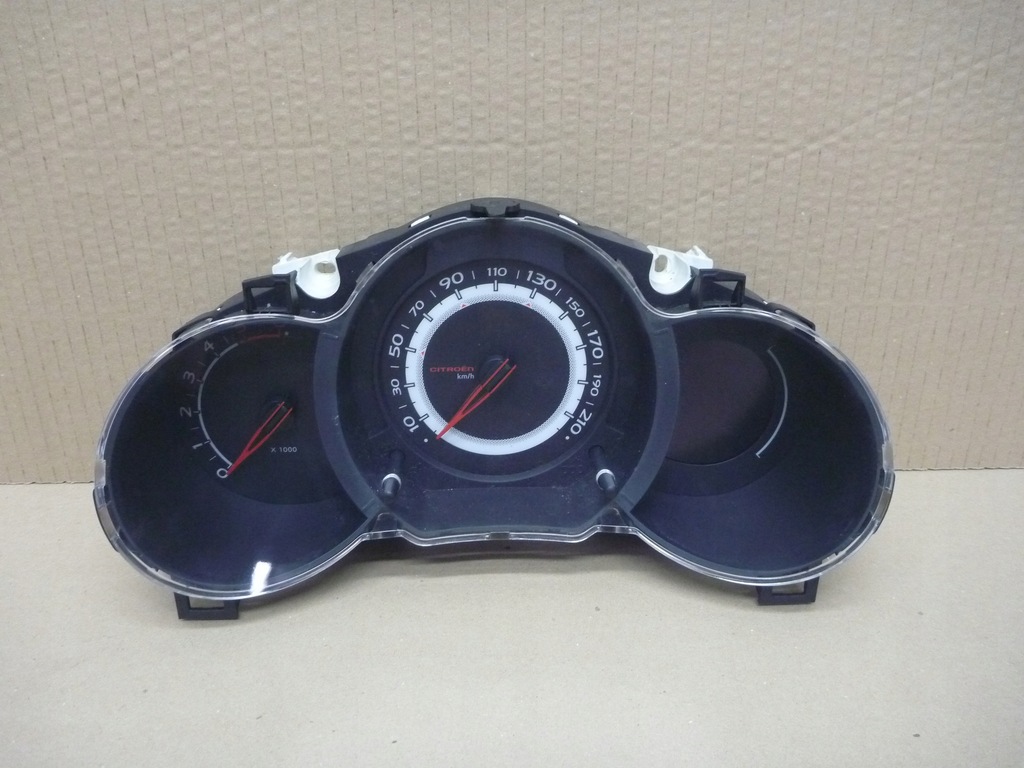 фото №1, Лічильник citroen c3 ii