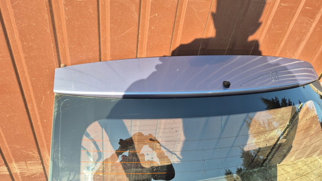 фото №6, Kia rio ls крышка багажника багажника