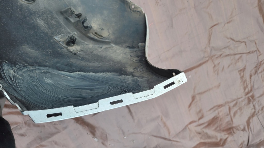 фото №8, Dacia sandero ii бампер задняя задний / 5859