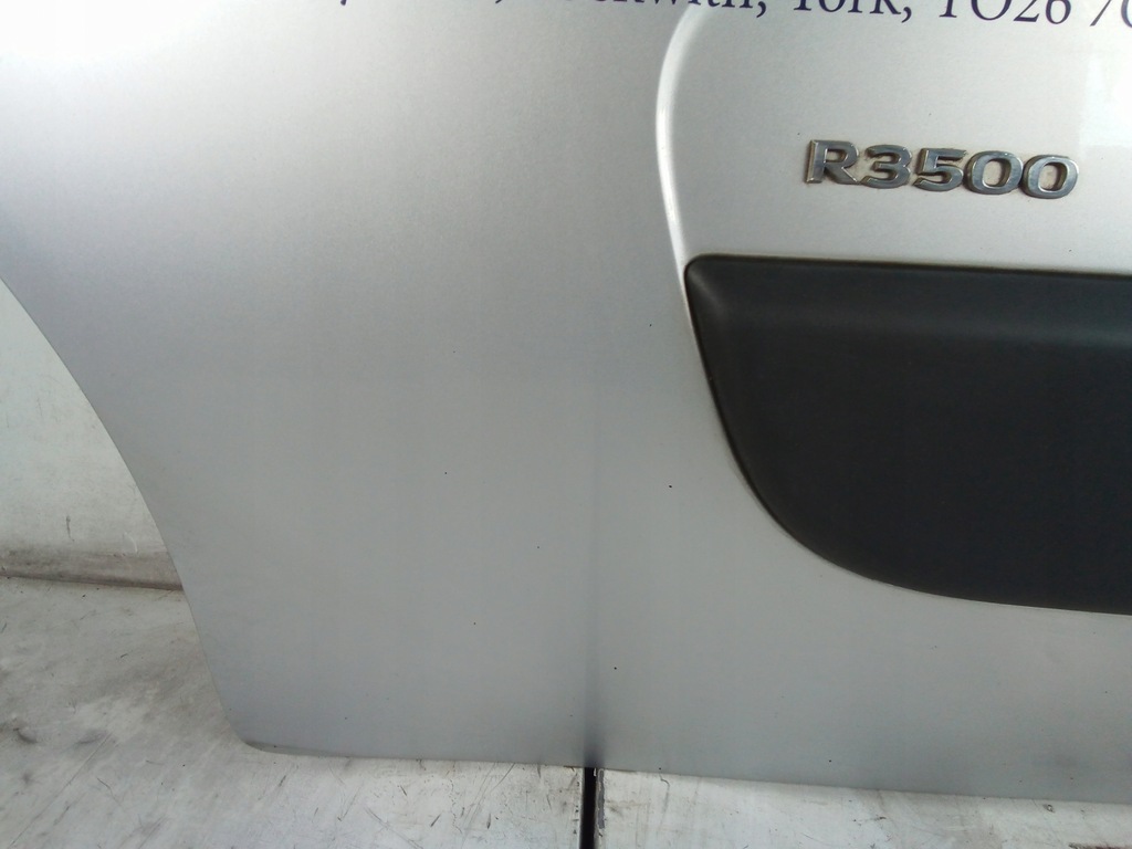 фото №11, K992 двері лівий перед opel movano b сріблястий