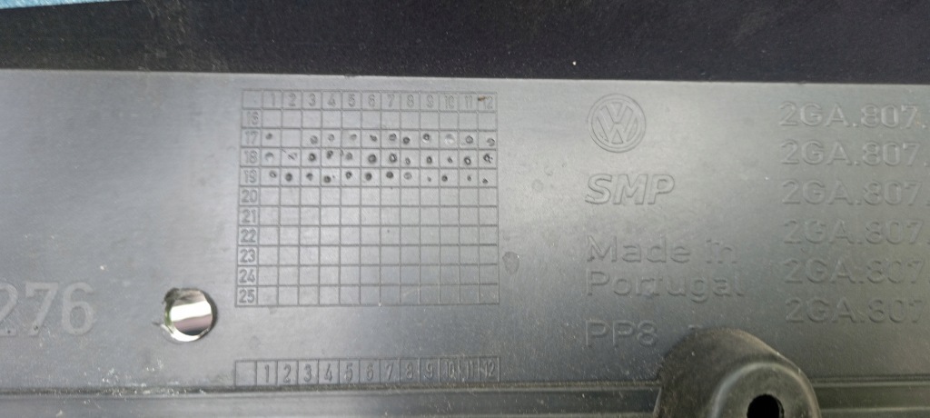 фото №11, Бампер перед передній vw t-roc 17-22rok r-line хром 2ga807221j 2ga807221k