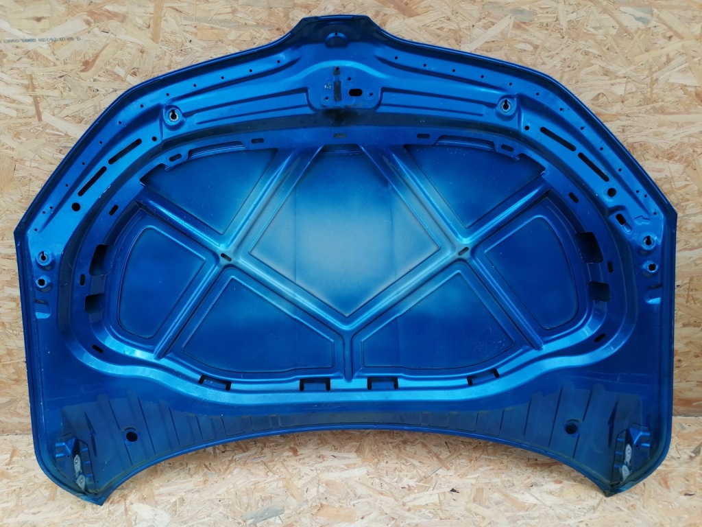 Капот крышка двигателя skoda octavia 3 3 5e рестайлинг  2017-2020r с Разборки