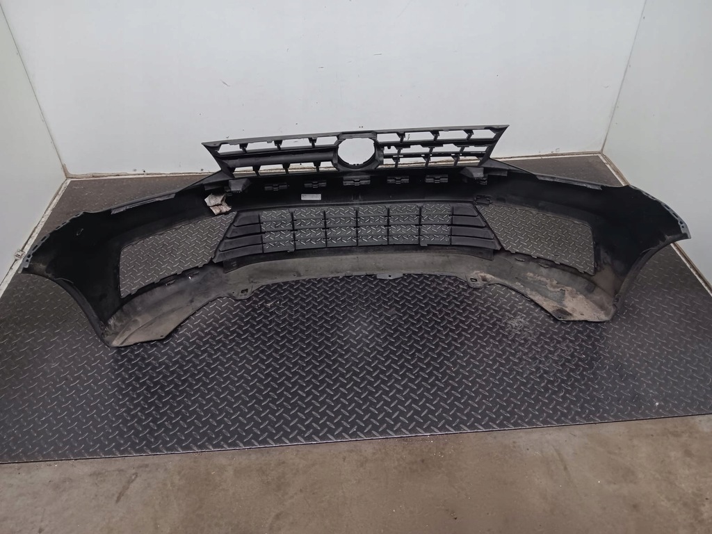 фото №16, Бампер перед vw caddy iii lift 15-20 оригінальний номер 2k5807221j