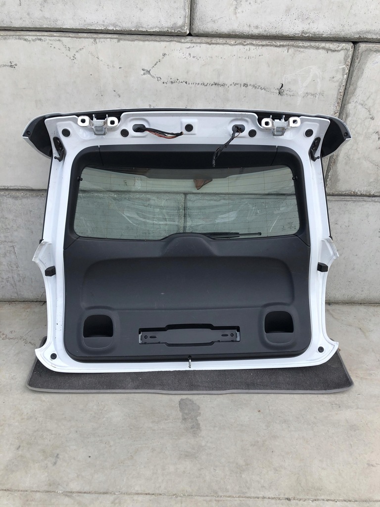 фото №6, Mini cooper countryman f60 крышка багажника задняя комплектная