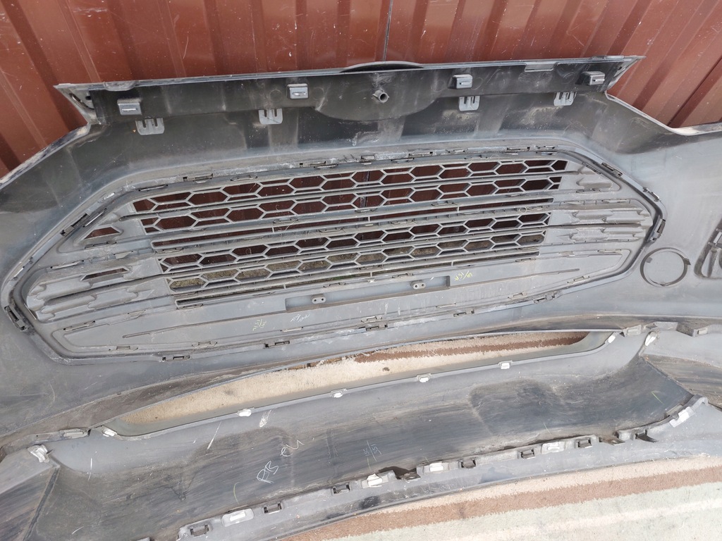 фото №14, Бампер передний ford ecosport 12-17r чёрный aa