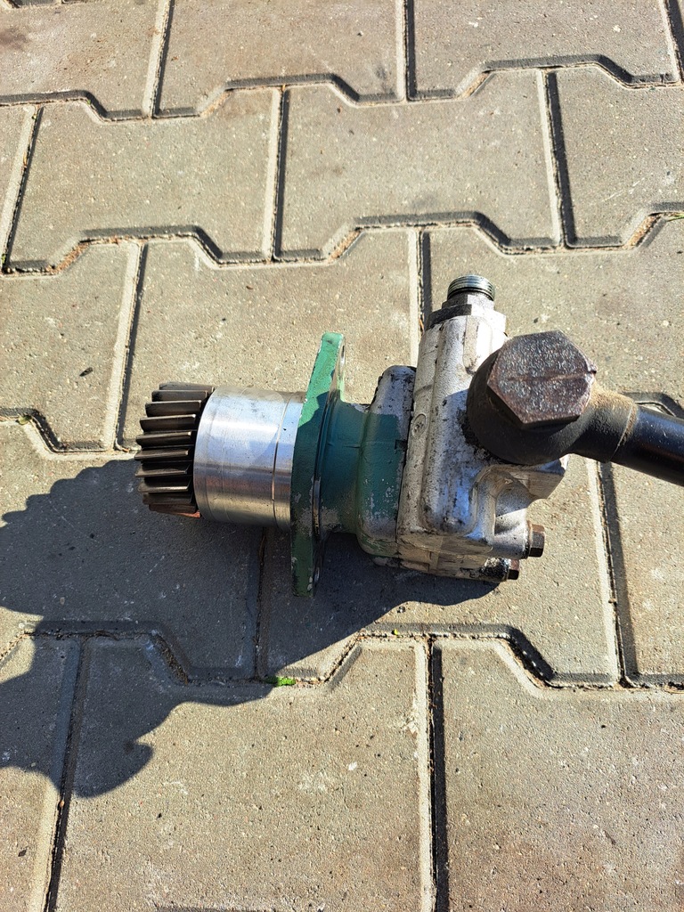 фото №3, Насос підсилювача zf volvo fh fm 12 renault magnum dxi 12 оригінал