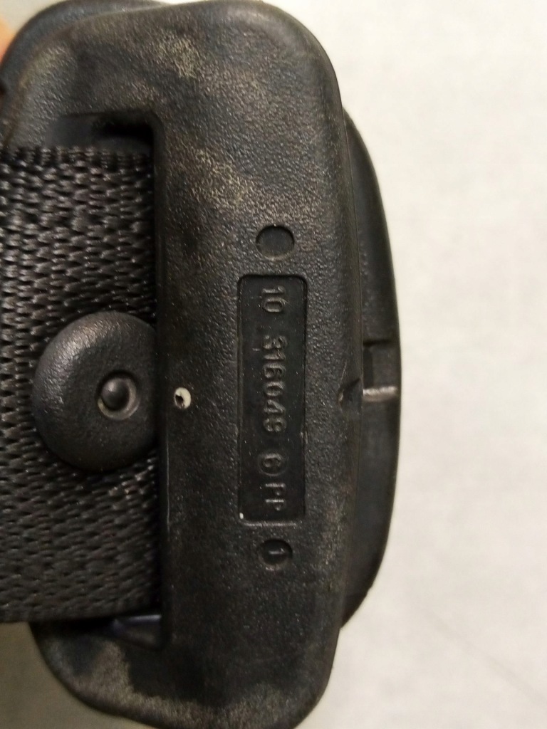 фото №4, Pas безпеки правий перед signum 2.2 dti