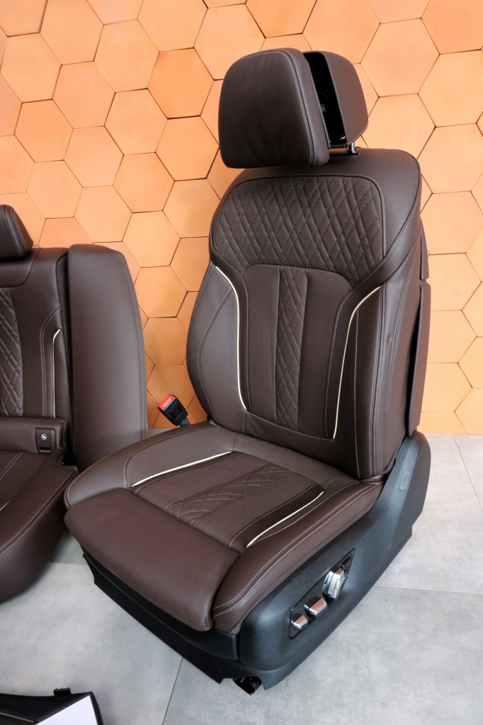 Bmw 5' g30 lci салон сиденья комфорт вентиляция nappa mokka 56 km !!! Киев