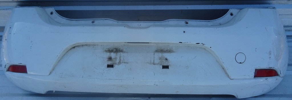 фото №1, Dacia sandero ii 2 12-16 бампер задняя