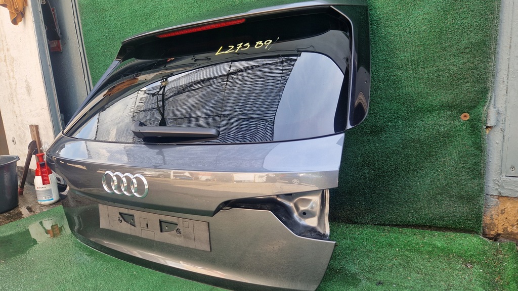 фото №12, Audi a4 b9 lz7s кришка багажника задня багажника kombi