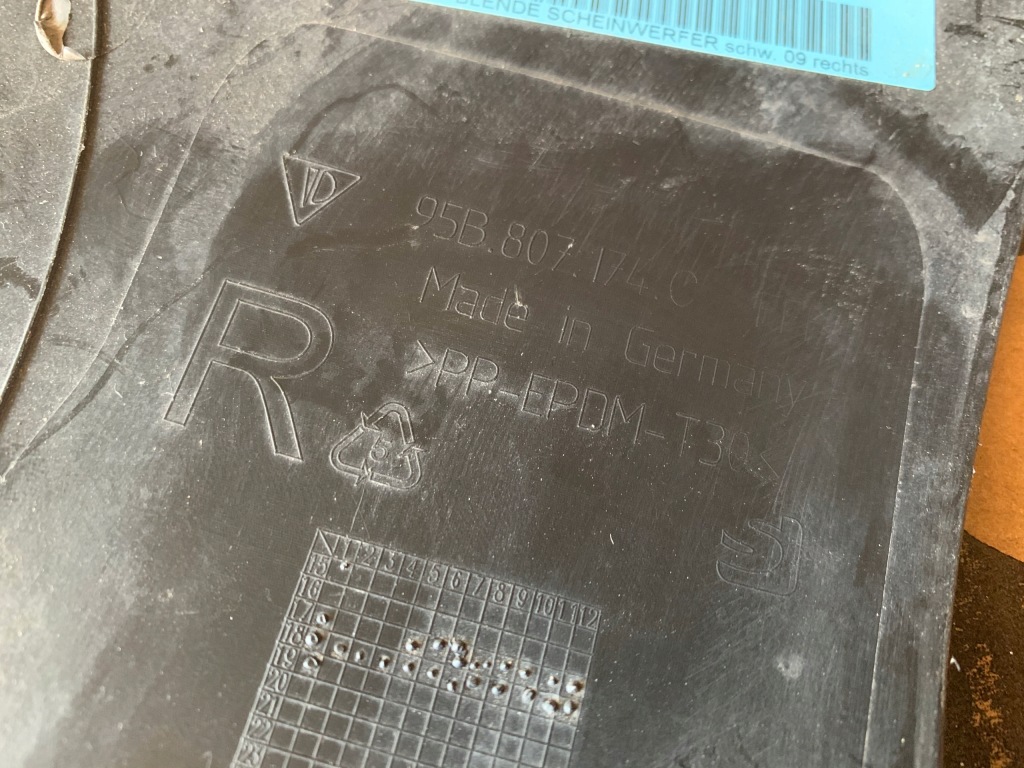 фото №3, Macan рамка пластик лампа