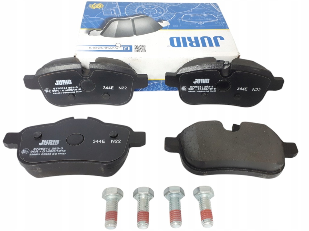 фото №1, Тормозные колодки тормозные osi задняя jurid bmw z4 roadster e89