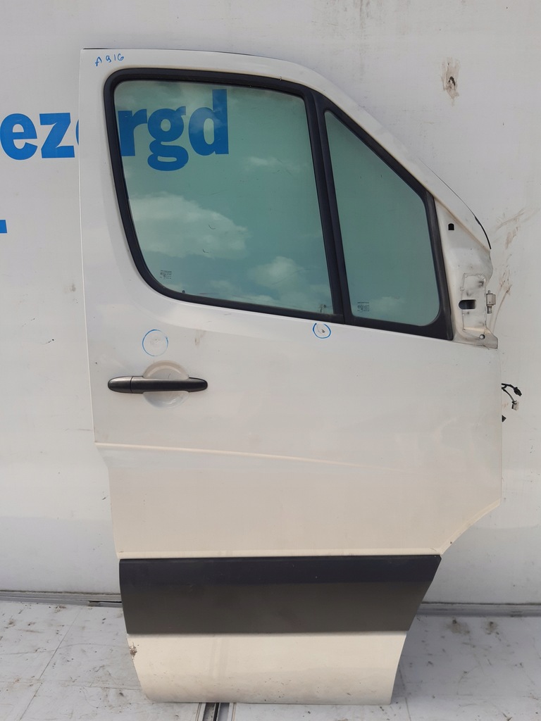 фото №1, Vw crafter дверь передние правое целый