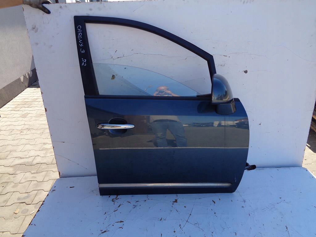 фото №1, Дверь правый перед kia carens iii 3 i2