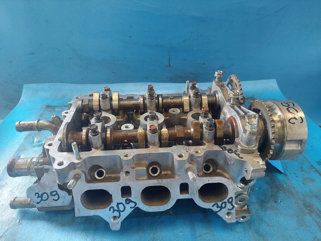 фото №10, Головка citroen c1 2013r 1.0 b 1krfe 10a23833716