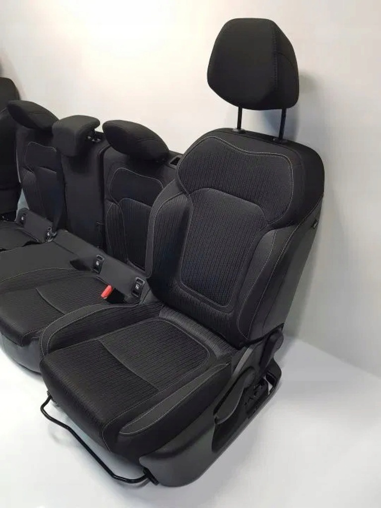 фото №4, Сиденья заднее сиденье комплект renault megane iv