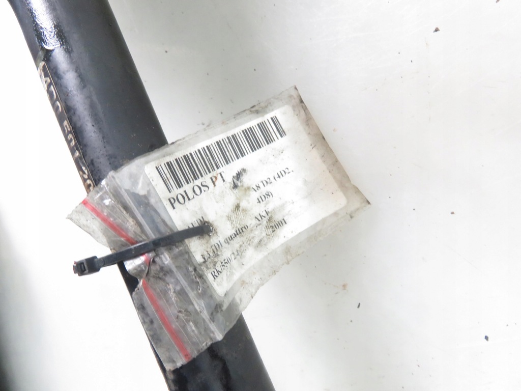 фото №8, Привідний вал права задня audi a8 d2 3.3 tdi v8 4d0501203g