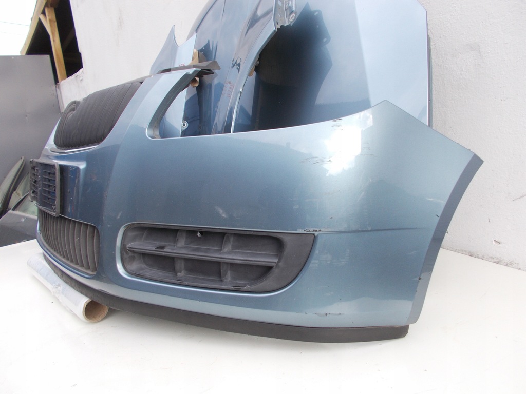 фото №10, Крила бампер капот лампа pas перед skoda fabia ii roomster 9154