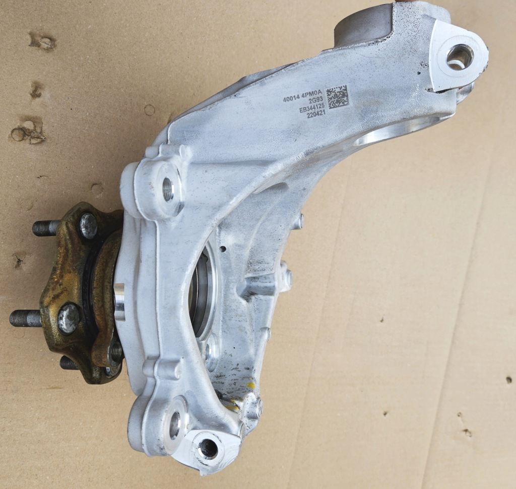 фото №11, Правая поворотный кулак ступица подшипник nissan x-trail iv 4 t33 2021- 400144pm0a