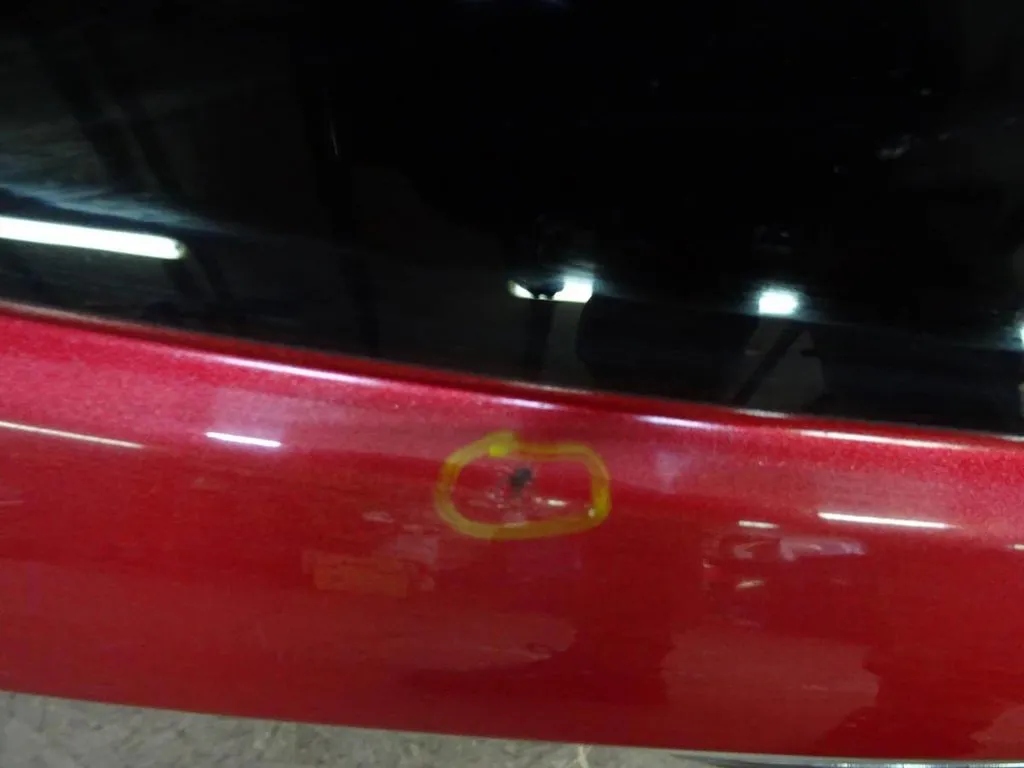 фото №2, Крышка багажника багажника kia rio iii