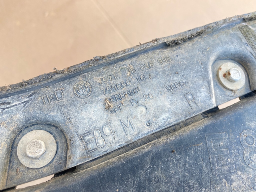 фото №6, Подкрылок правое перед bmw z4 e89 m-pakiet