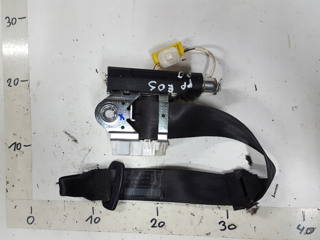 фото №1, Vw eos lift 10r- pas безпеки правий перед