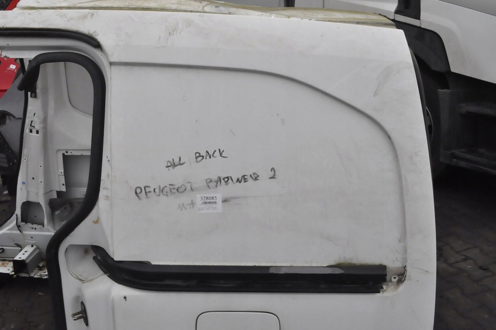 фото №6, Berlingo partner ii 2008- четверть крыло левый задняя задний