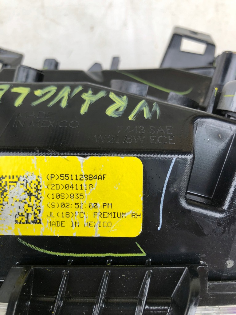 фото №7, Jeep wrangler iv протитуманна фара led