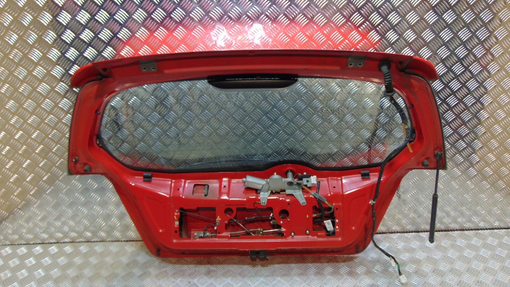 фото №6, Кришка багажника багажника комплектна chevrolet aveo 71u