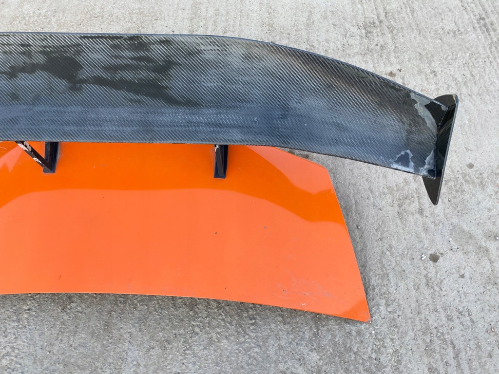 фото №7, Крышка багажника багажника с спойлер карбон bmw z4 e85 z4m