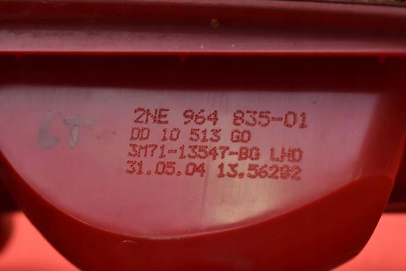 фото №7, Лампа ліва задня задня 3m71-13547-bg mazda 2 dy 03-05