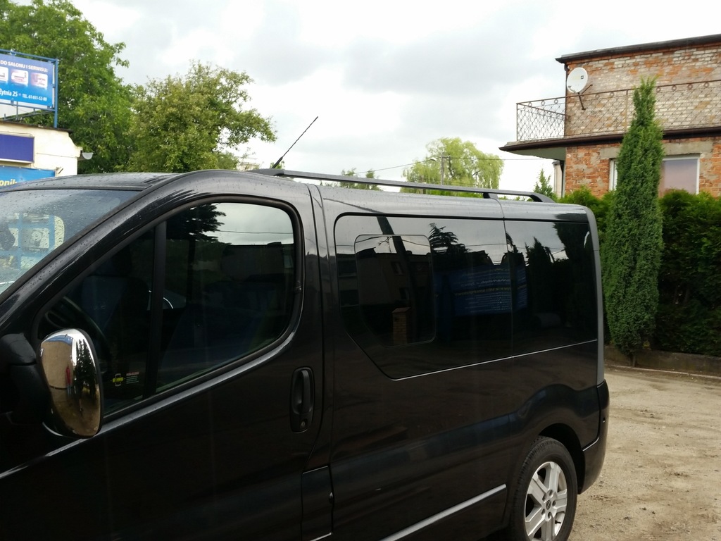 фото №9, Renault trafic 2001-2014 short рейлинги багажник