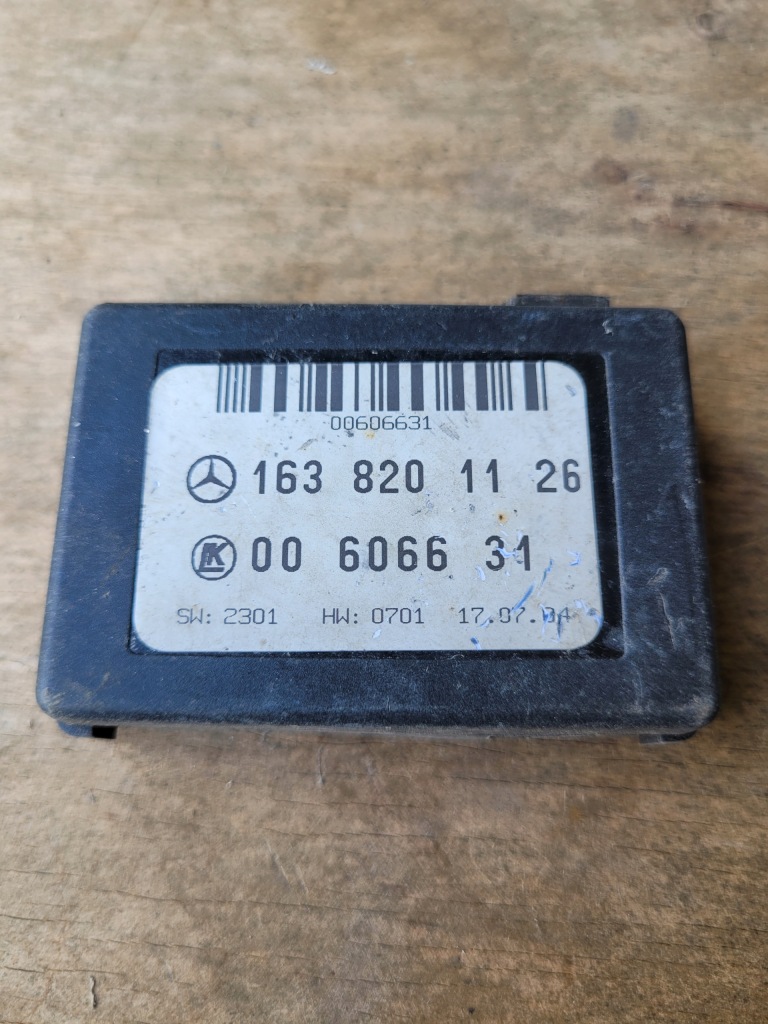 фото №1, Датчик дощу mercedes w163 1638201126